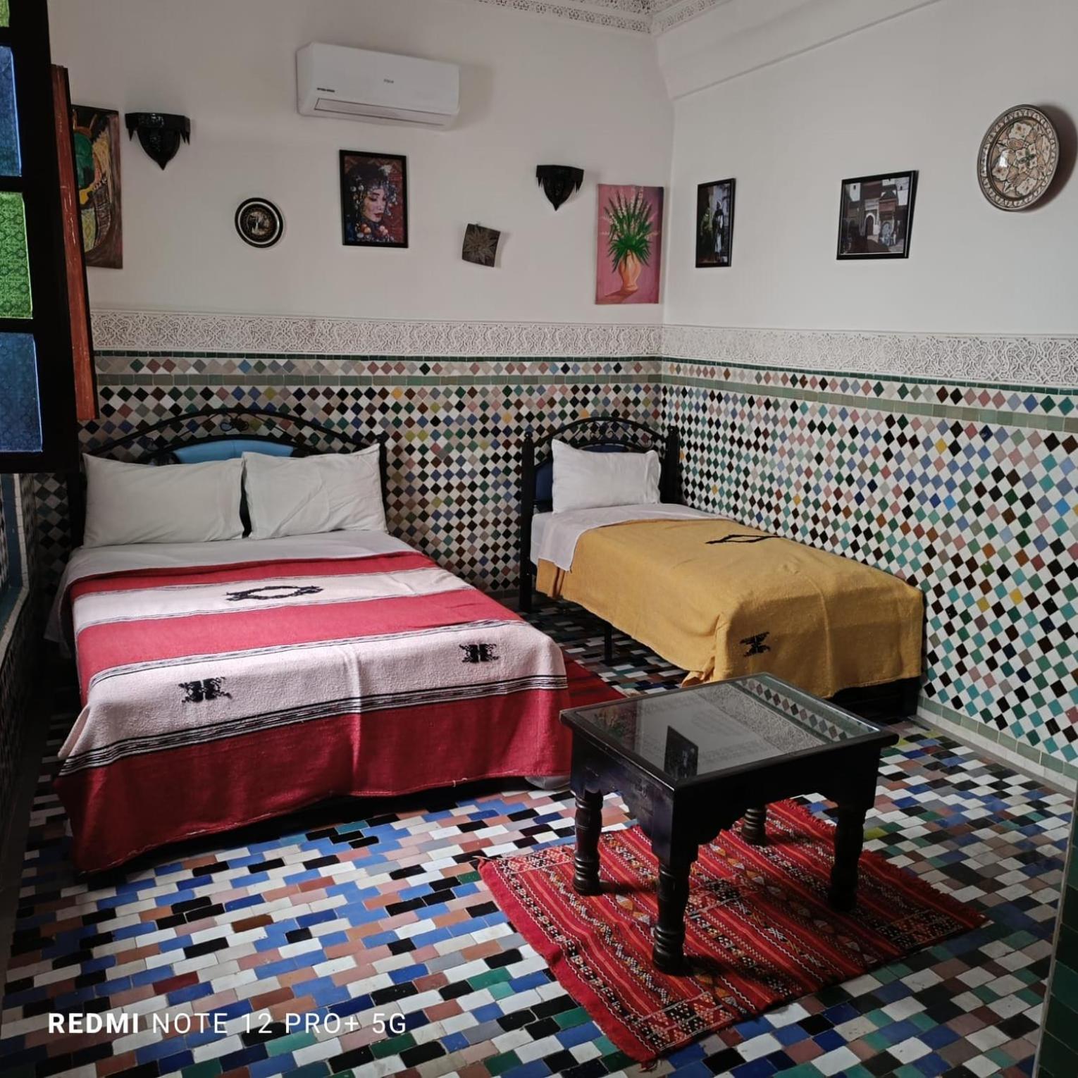 Riad Amal Fes Exterior photo